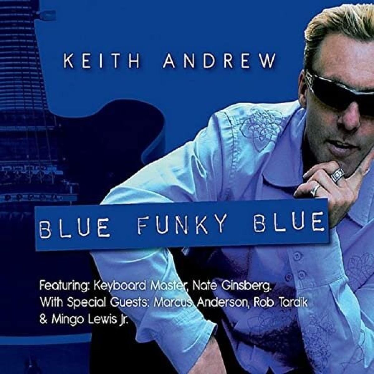 Afbeelding van Keith Andrew - Blue Funky Blue
