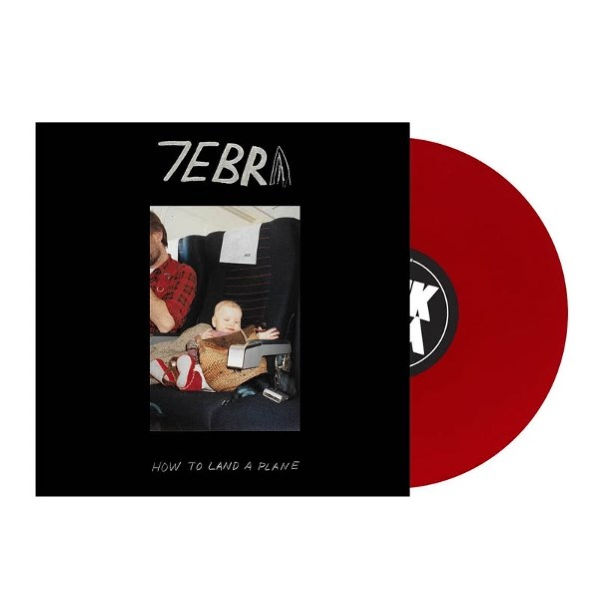 7Ebra - How To Land A Plane (Transparent Red)