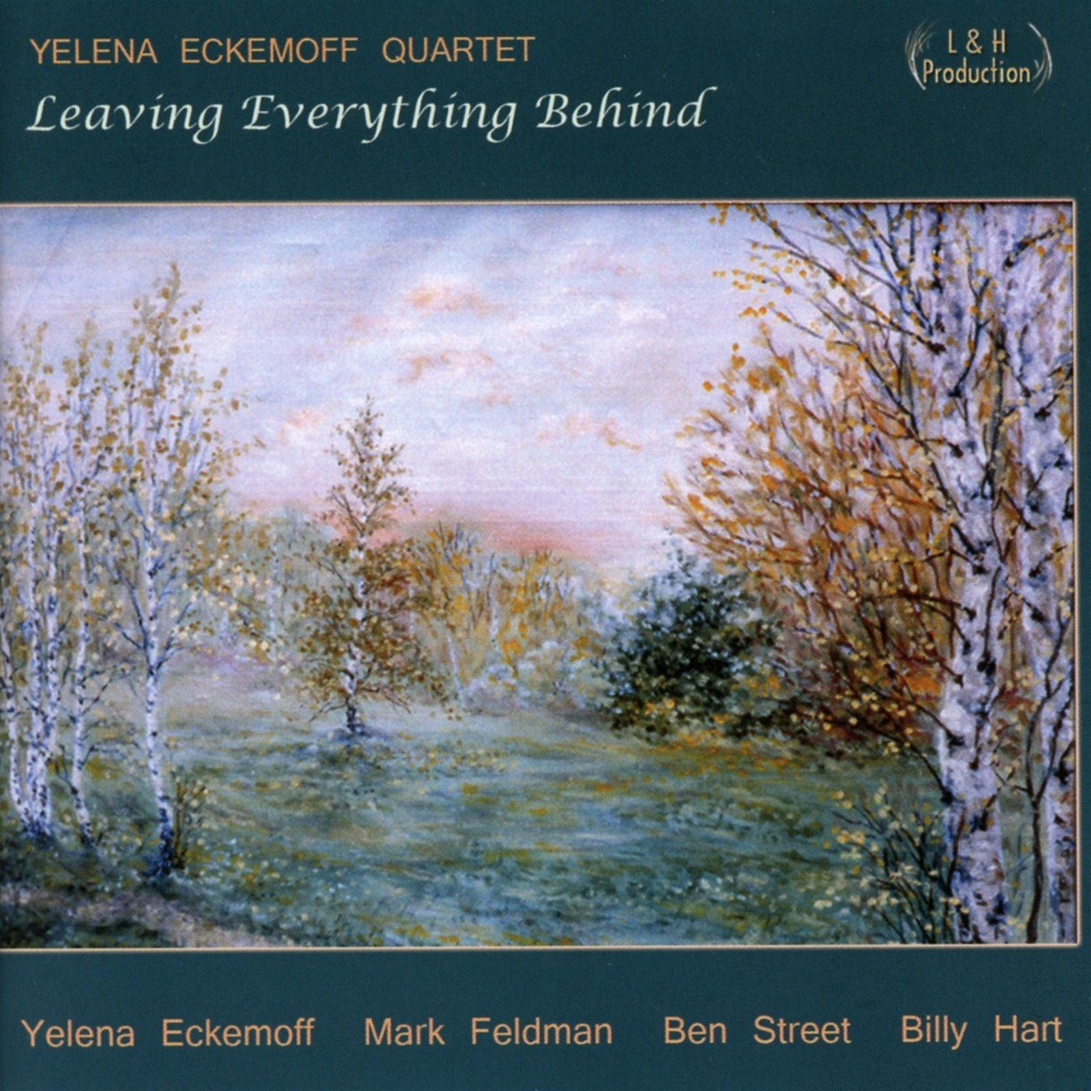Afbeelding van Yelena Eckemoff Quartet - Leaving Everything Behind