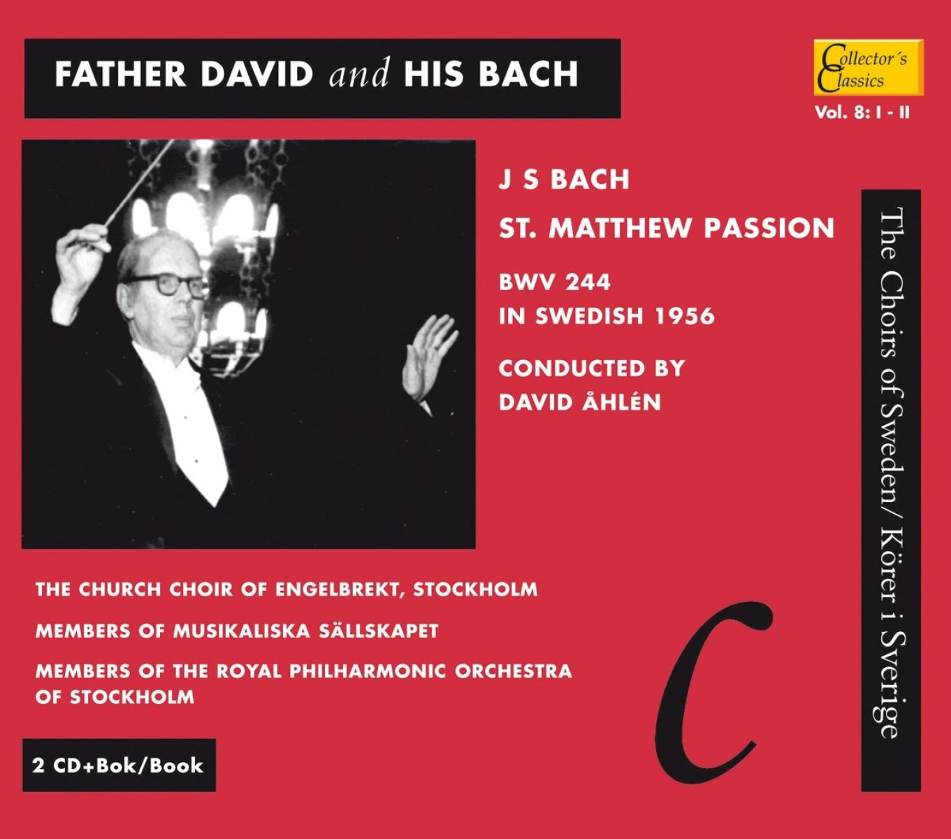 Afbeelding van Stockholm Church Choir Of Engelbrekt - Father David And St.Matthew Passion