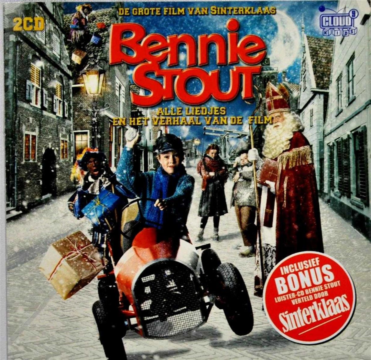 Afbeelding van Various Artists - Bennie Stout (Alle Liedjes En Het Verhaal Van De Film)