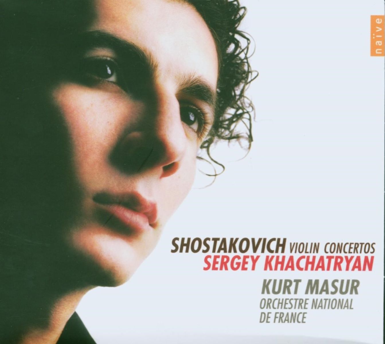 Afbeelding van Sergey Khachatryan, Kurt Masur, Orchestre National De France - Shostakovich: Violin Concertos