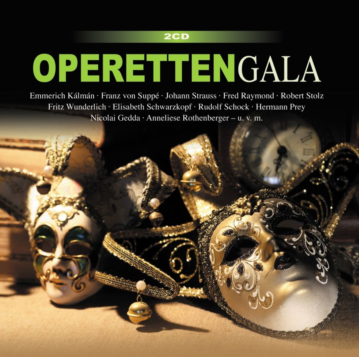 Afbeelding van Various Artists - Operettengala