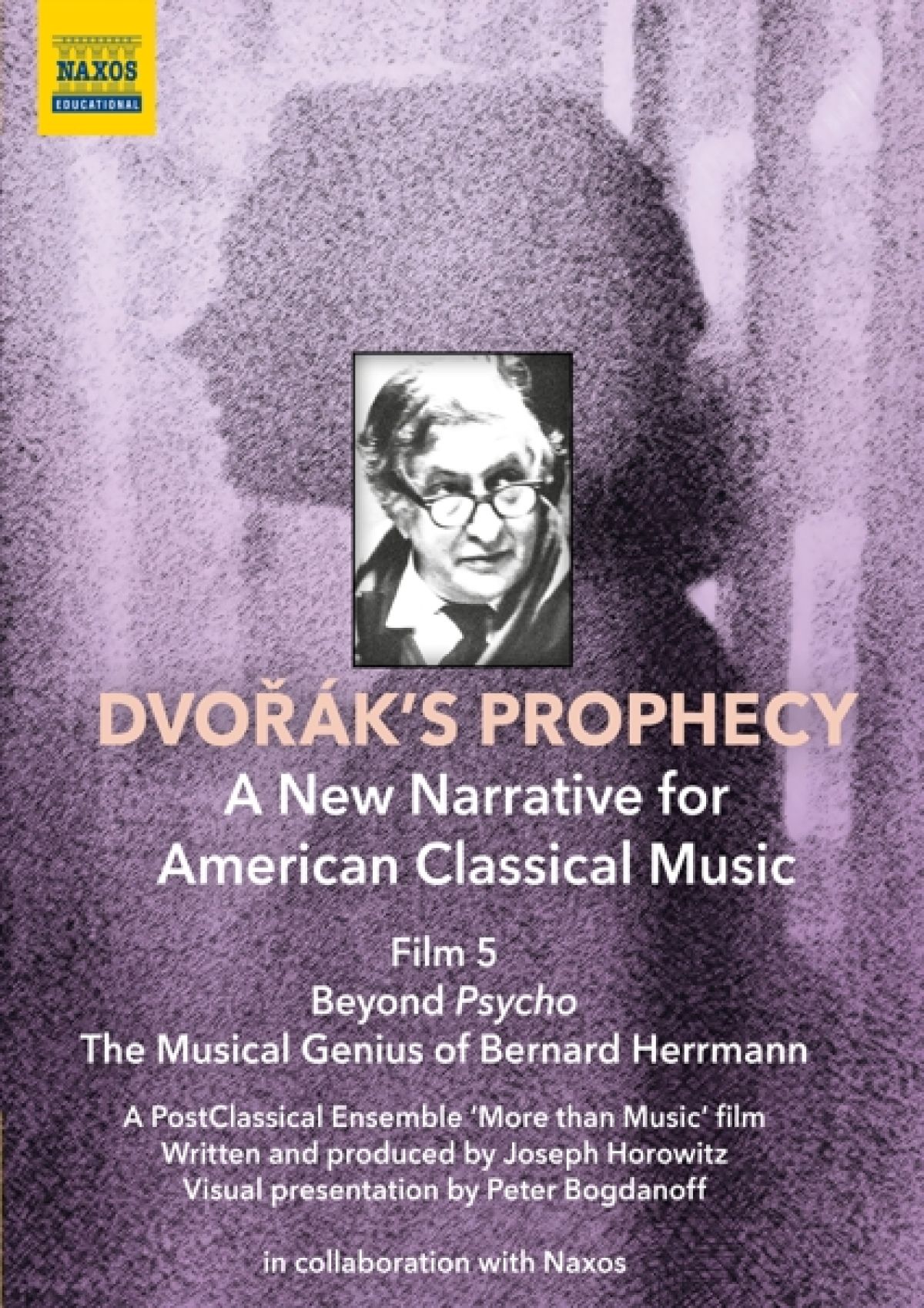 Afbeelding van Joseph Horowitz, Peter Bogdanoff - Dvořák's Prophecy - A New Narrative For American Classical Music Film 5