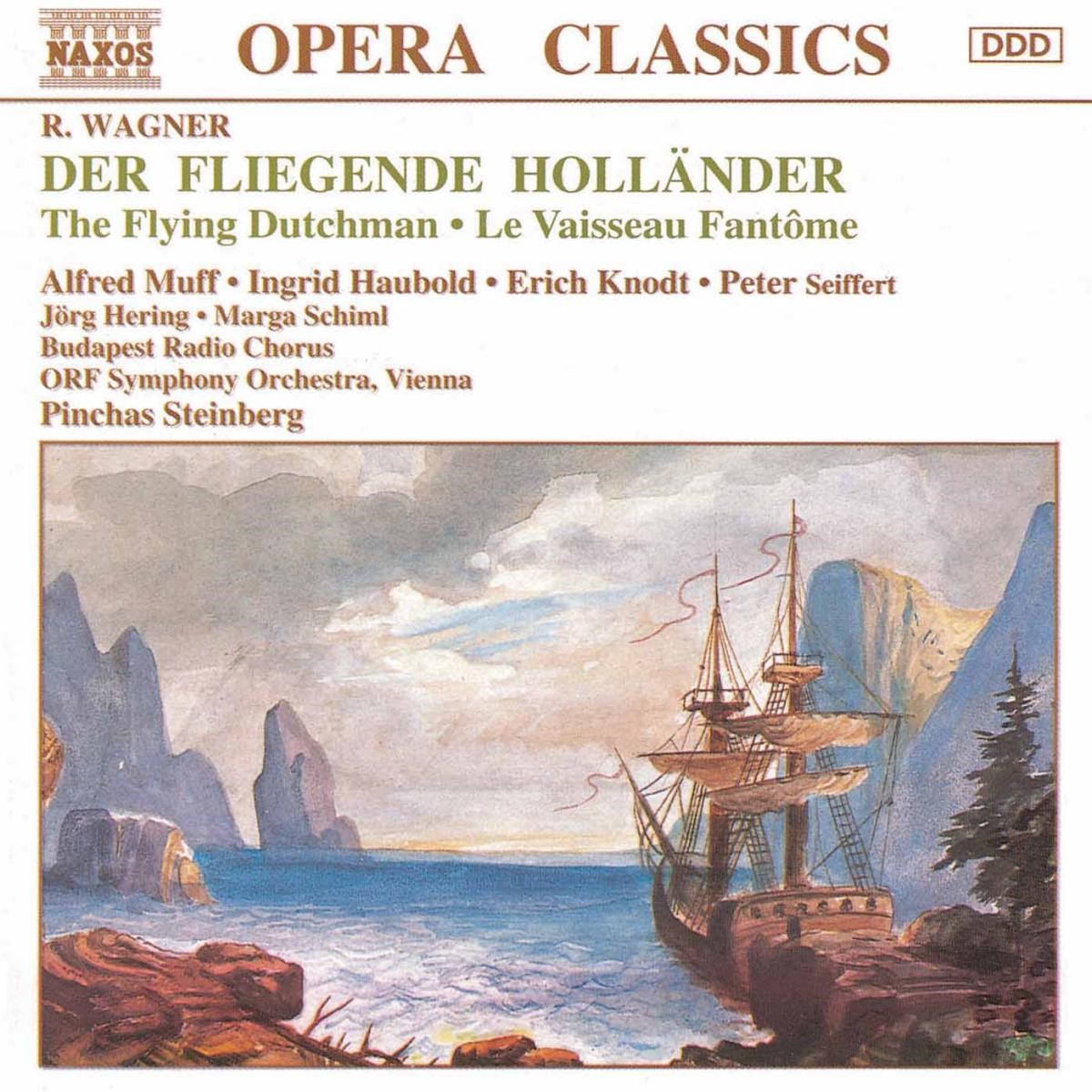 Afbeelding van ORF Symphony Orchestra - Wagner: Flying Dutchman