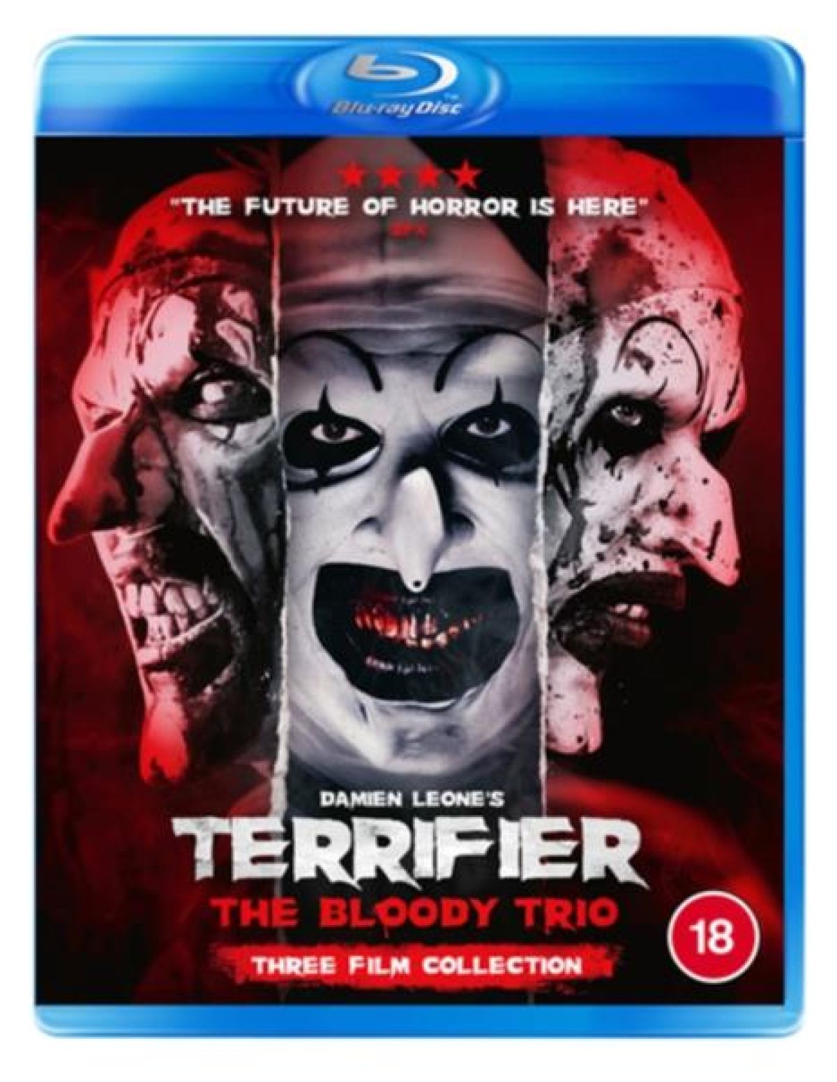 Terrifier: The Bloody Trio