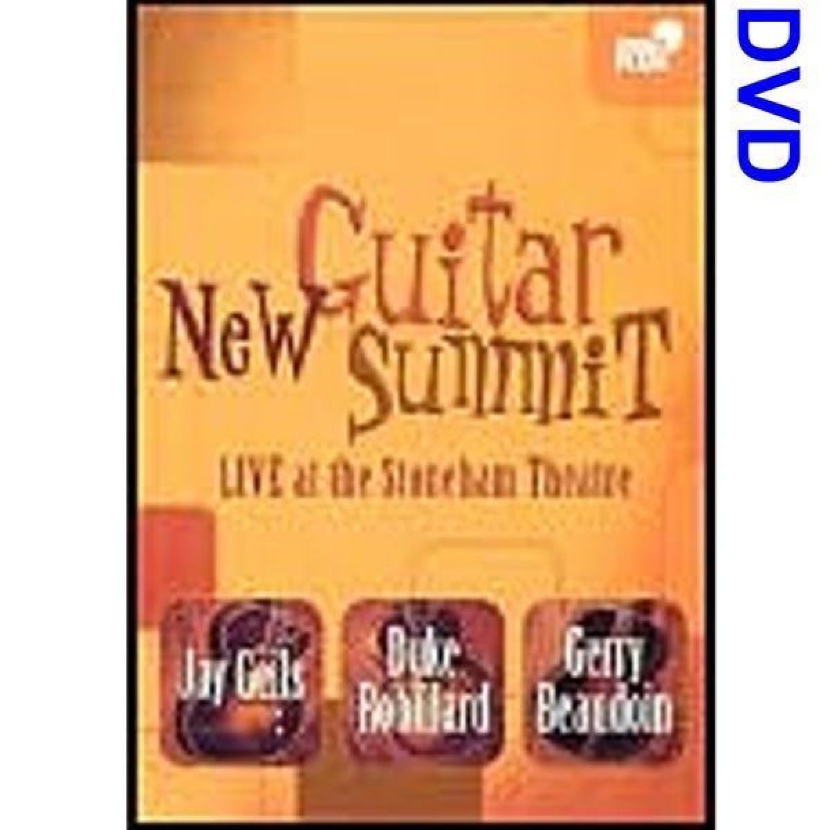 Afbeelding van New Guitar Summit - Live At The Stoneham