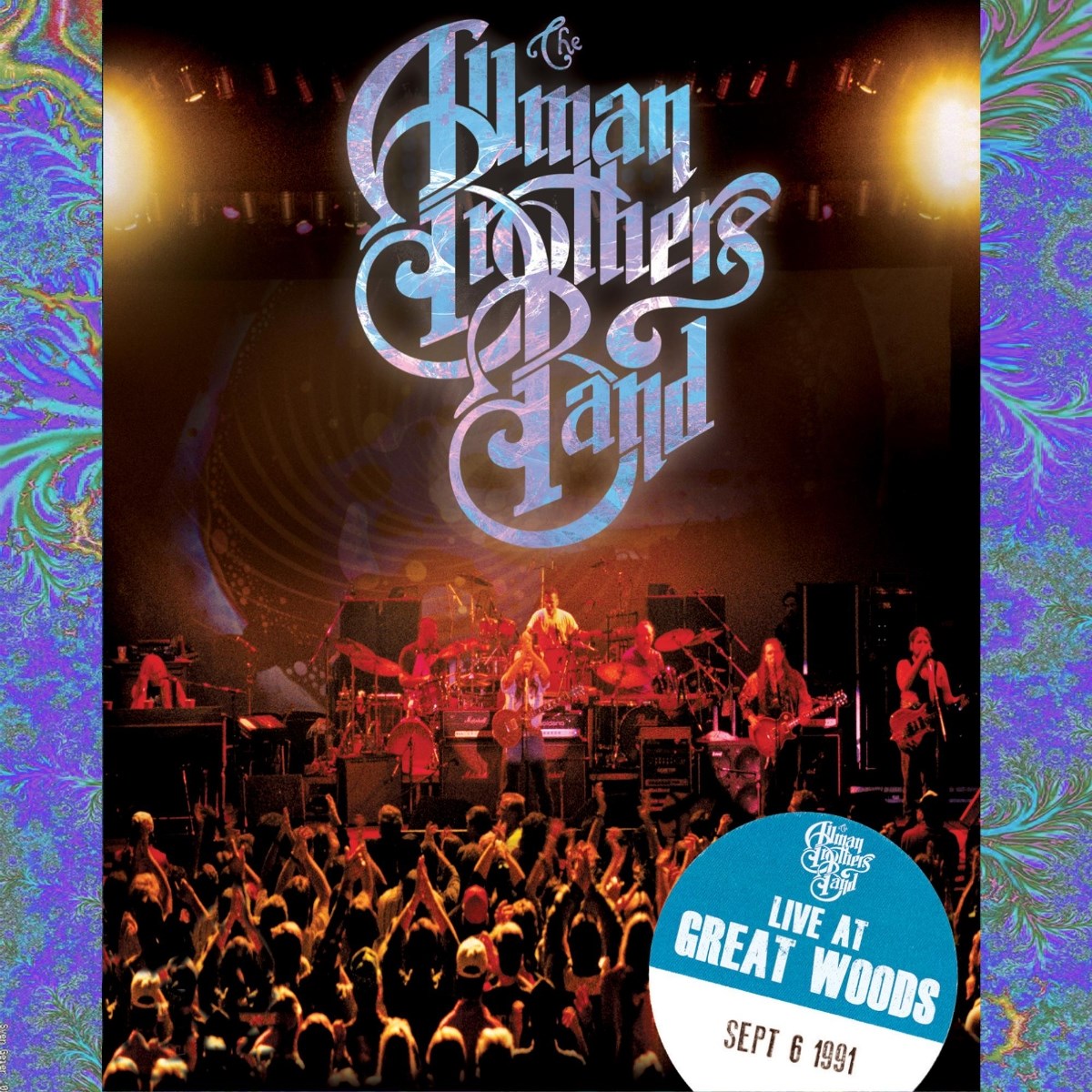 Afbeelding van The Allman Brothers Band - Live At Great Woods