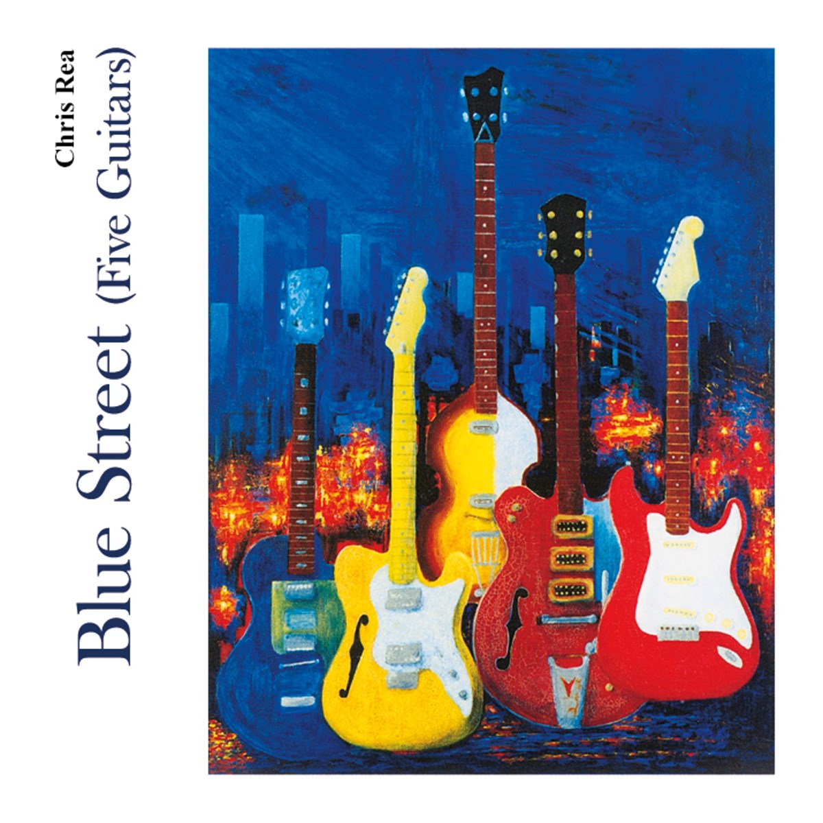 Afbeelding van Blue Street (five Guitars)