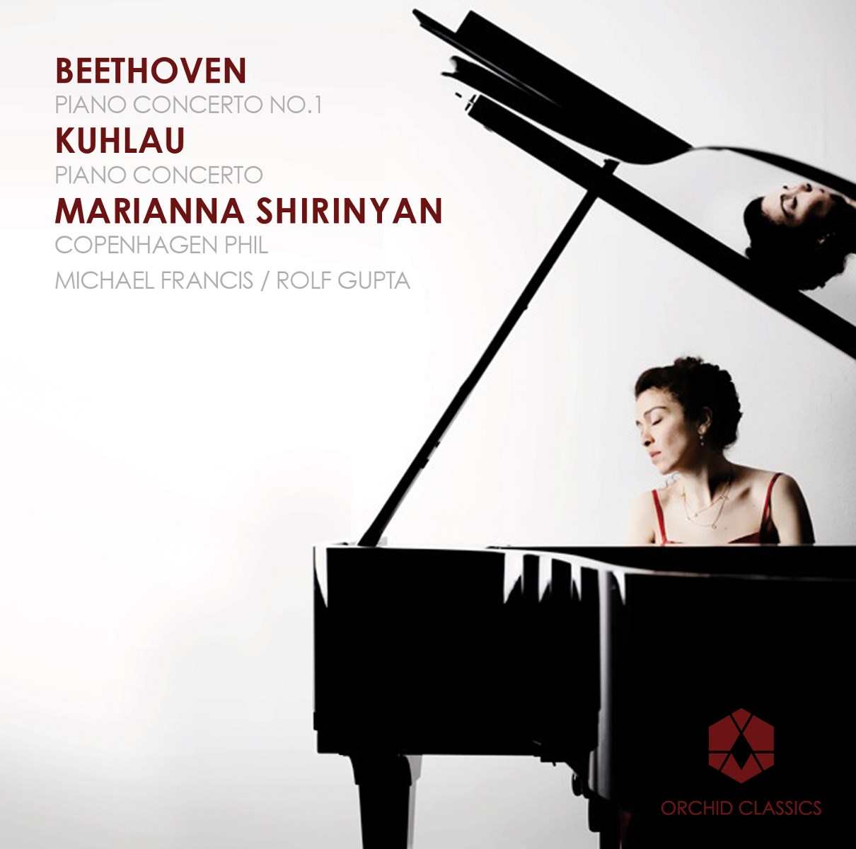 Marianna Shirinyan, Copenhagen Phil, Michael Francis, Rolf Gupta - Beethoven: Piano Concerto No. 1 | Kulau: Piano Concerto