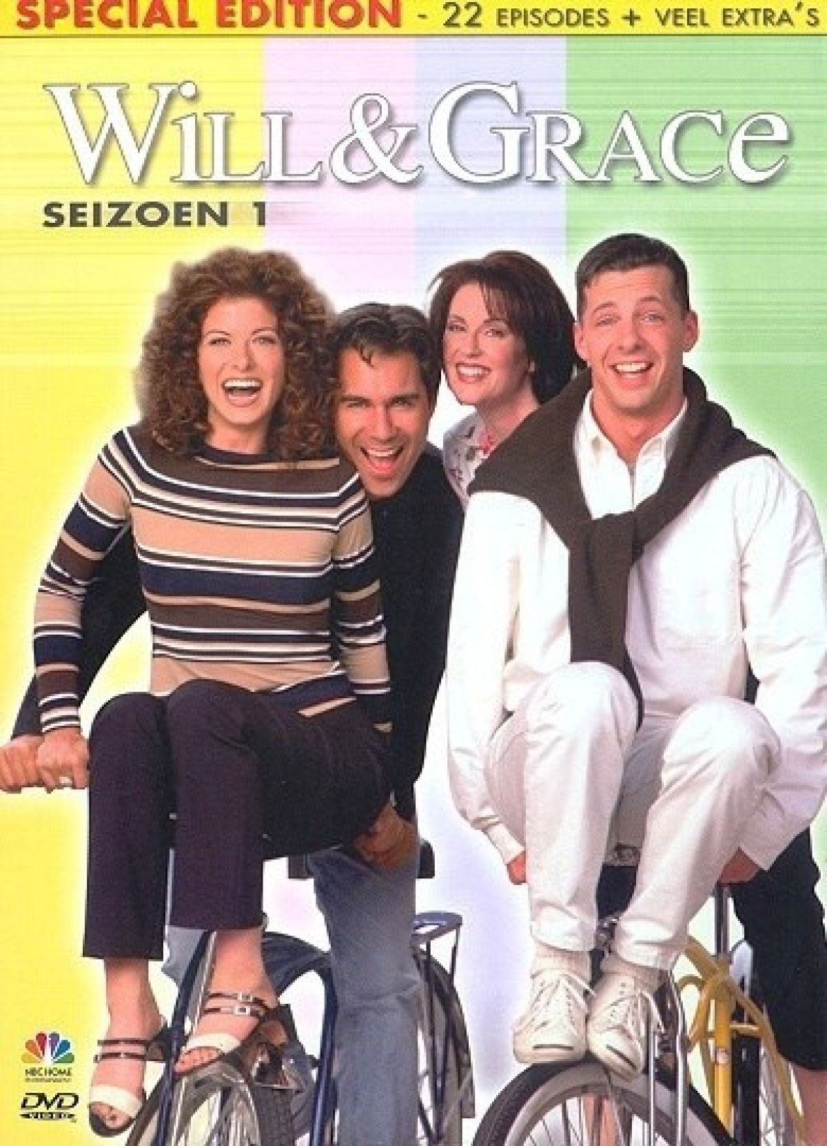 Afbeelding van Will & Grace - Seizoen 1 