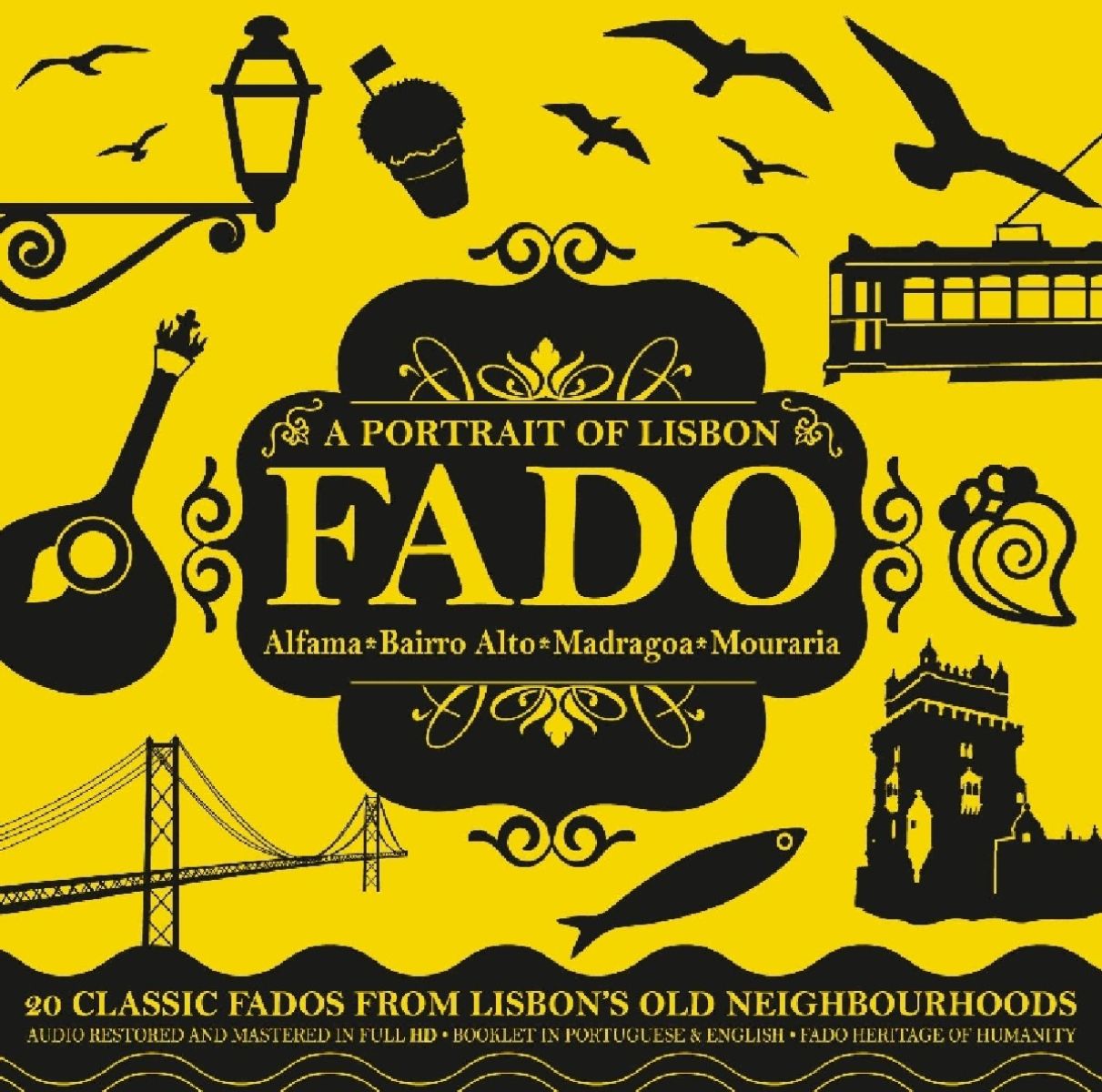 Afbeelding van Various Artists - Fado - A Portrait Of Lisbon