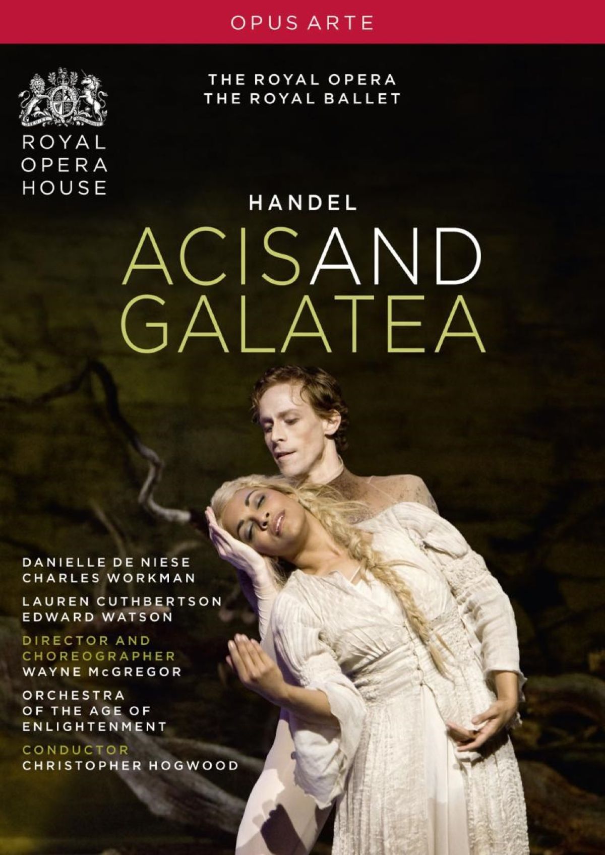 Afbeelding van Orchestra of the Age of Enlightenment, Christopher Hogwood - Händel: Acis & Galatea
