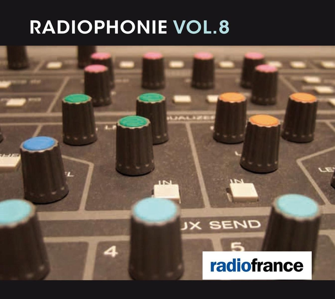 Afbeelding van Various Artists - Radiophonie Vol.8
