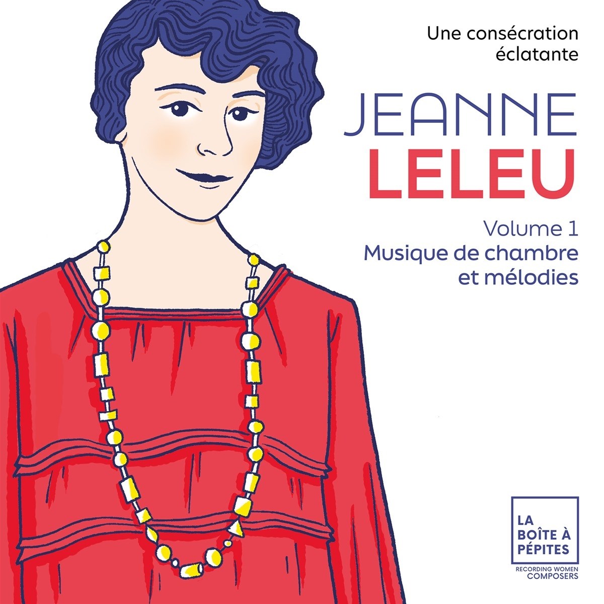 Afbeelding van Marie Laure Garnier & Alexandre Pascal - Jeanne Leleu: Une Consecration Eclatante Vol.1