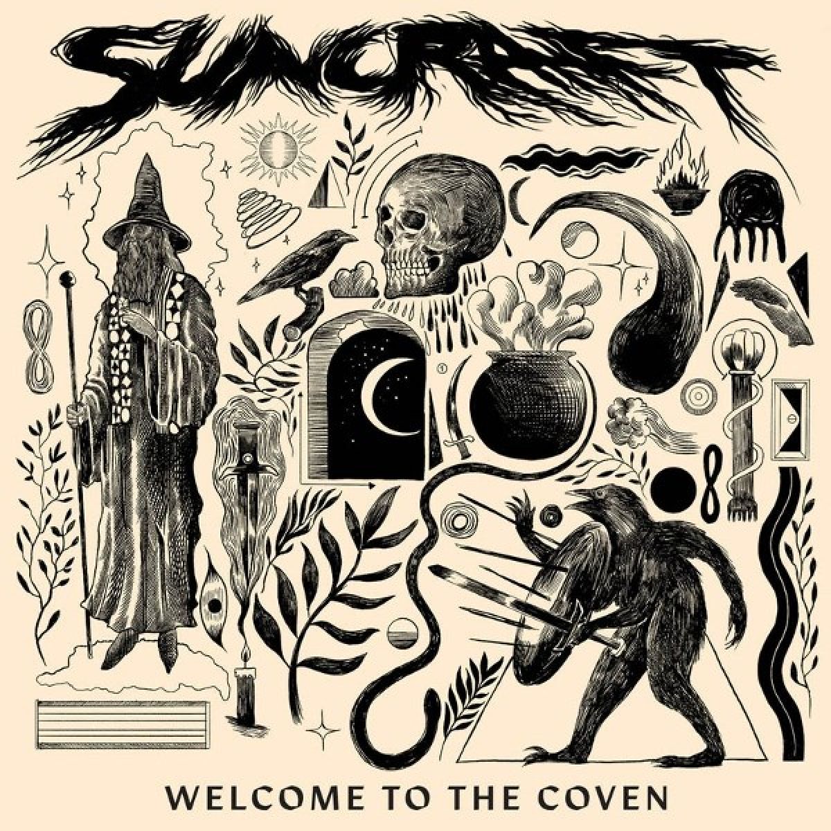 Afbeelding van Suncraft - Welcome To The Coven