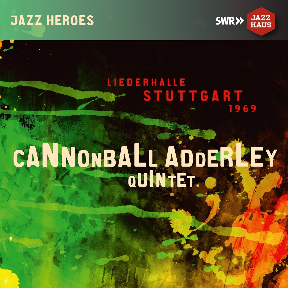 Afbeelding van The Cannonball Adderley Quintet - Liederhalle Stuttgart March 20, 1969