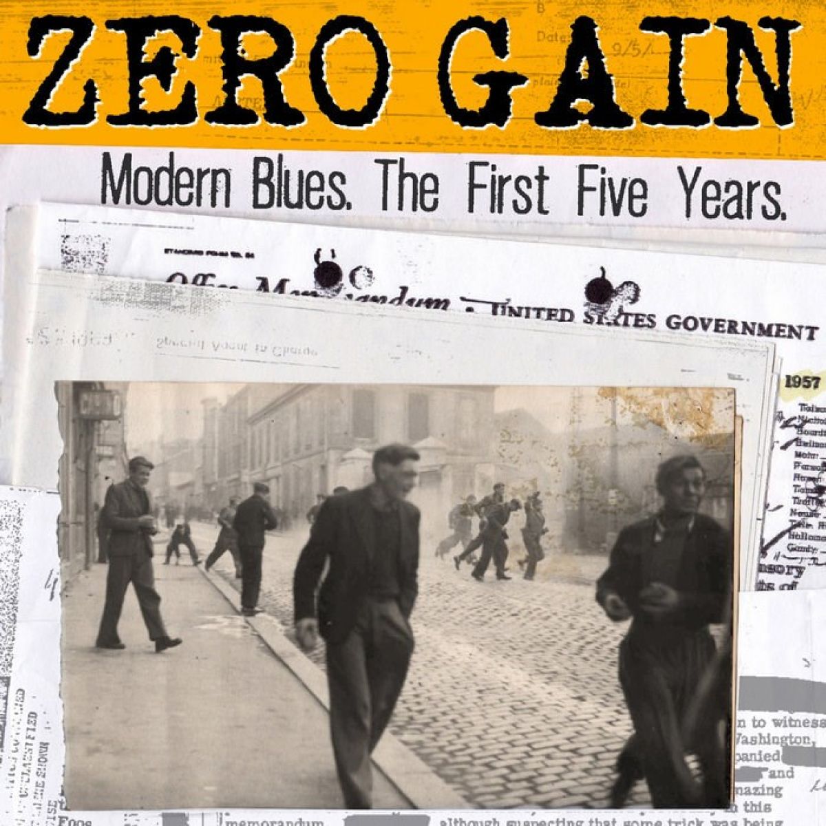 Afbeelding van Zero Gain - Modern Blues. The First Five Years