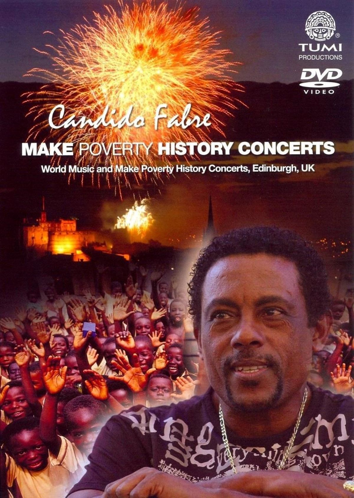 Afbeelding van Candido Fabre - Make Poverty History Concert