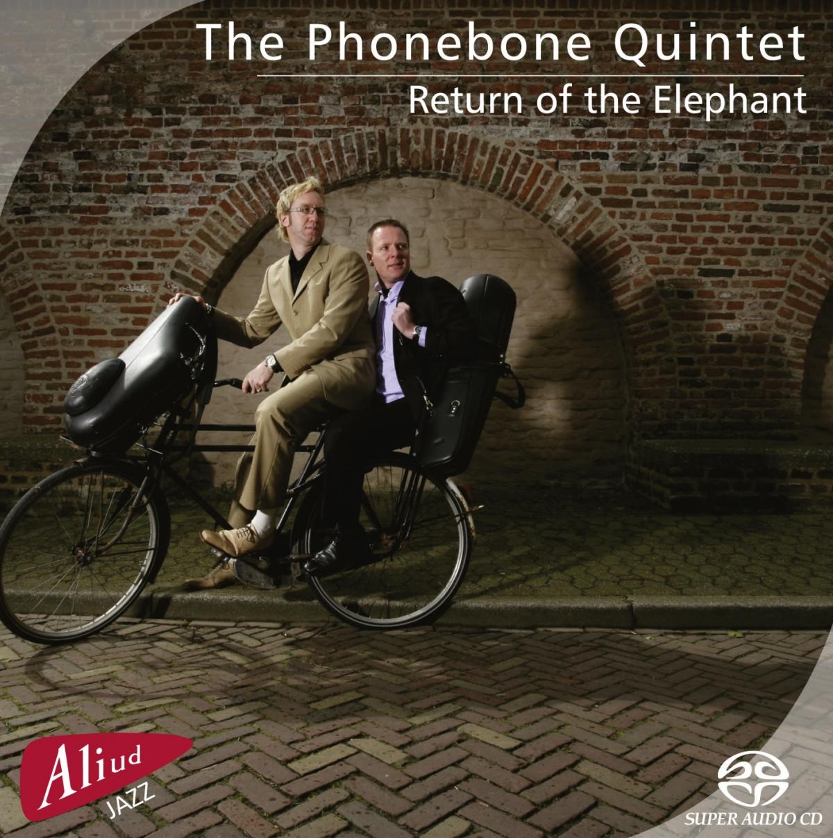 Afbeelding van Phonebone Quintet - Return Of The Elephant