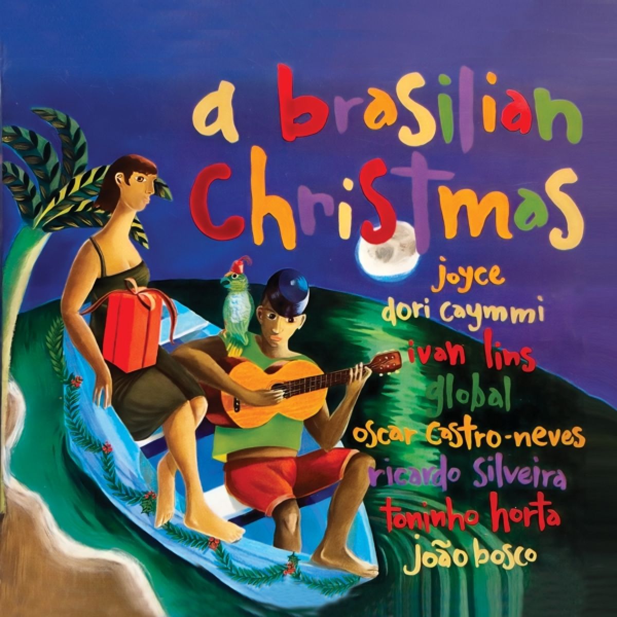 Afbeelding van Various Artists - A Brasilian Christmas