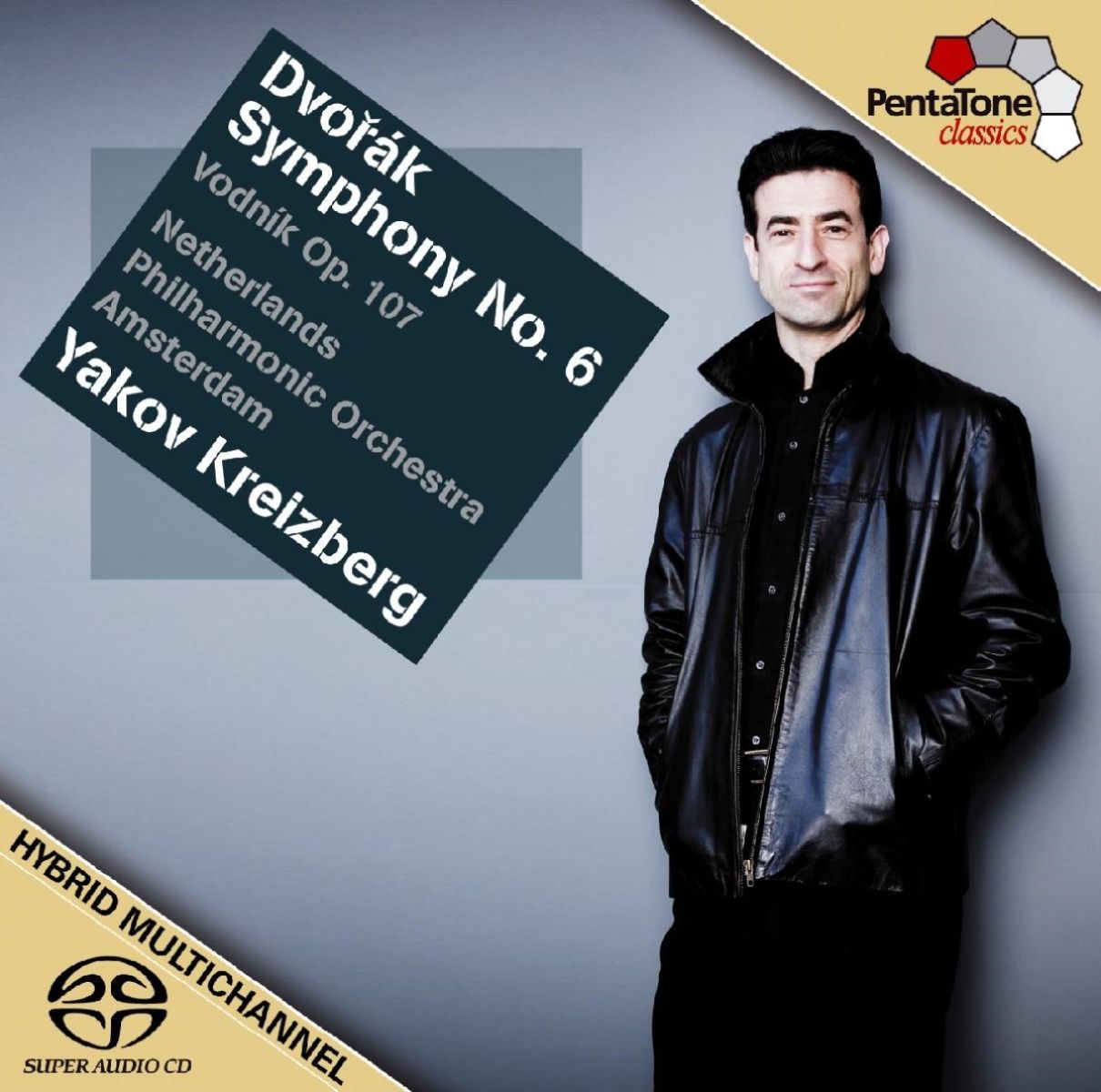 Afbeelding van Netherlands Philharmonic Orchestra, Yakov Kreizberg - Dvořák: Symphony No.6 & The Water Goblin