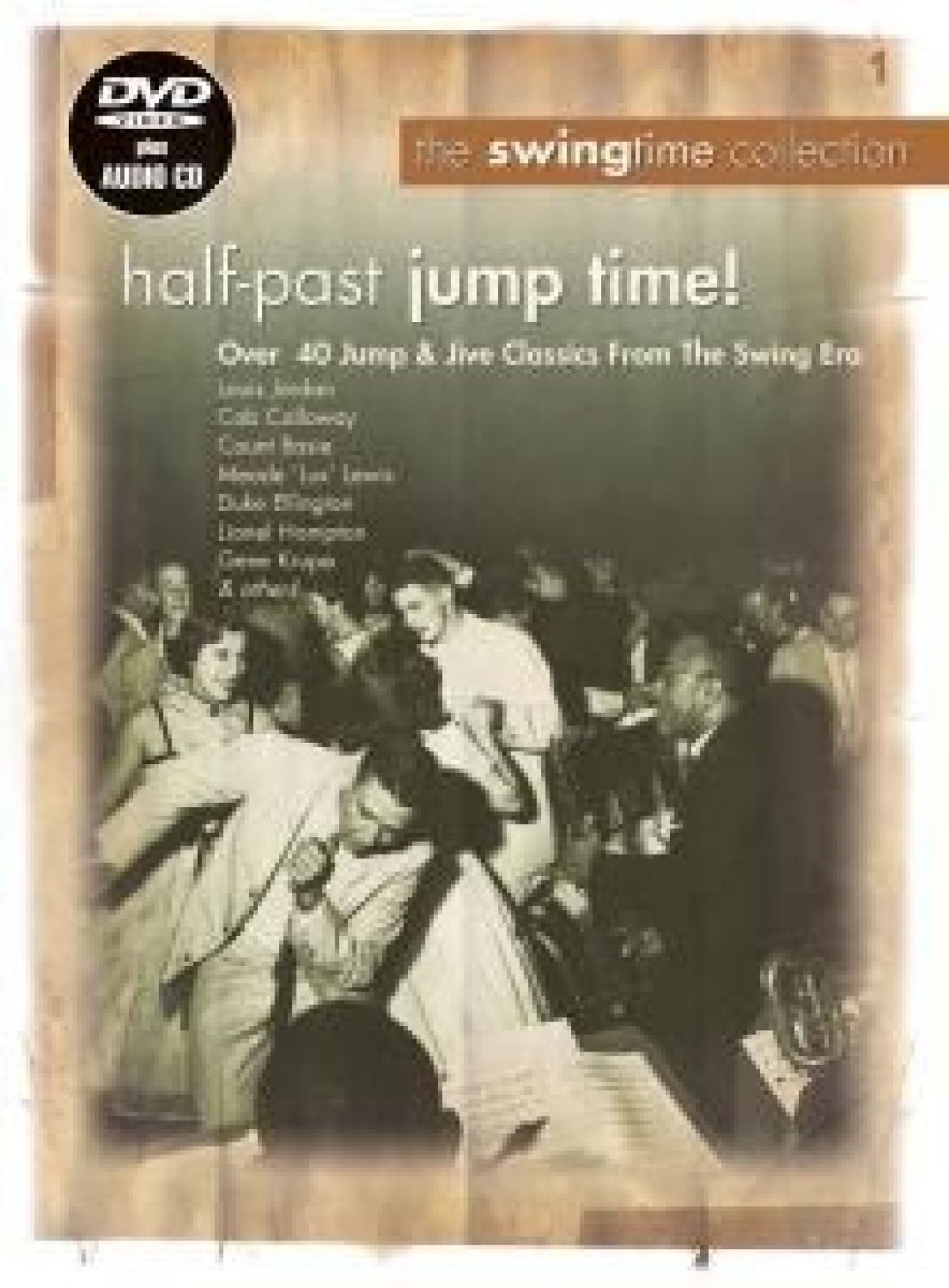 Afbeelding van Various Artists - Half Past Jump Time!