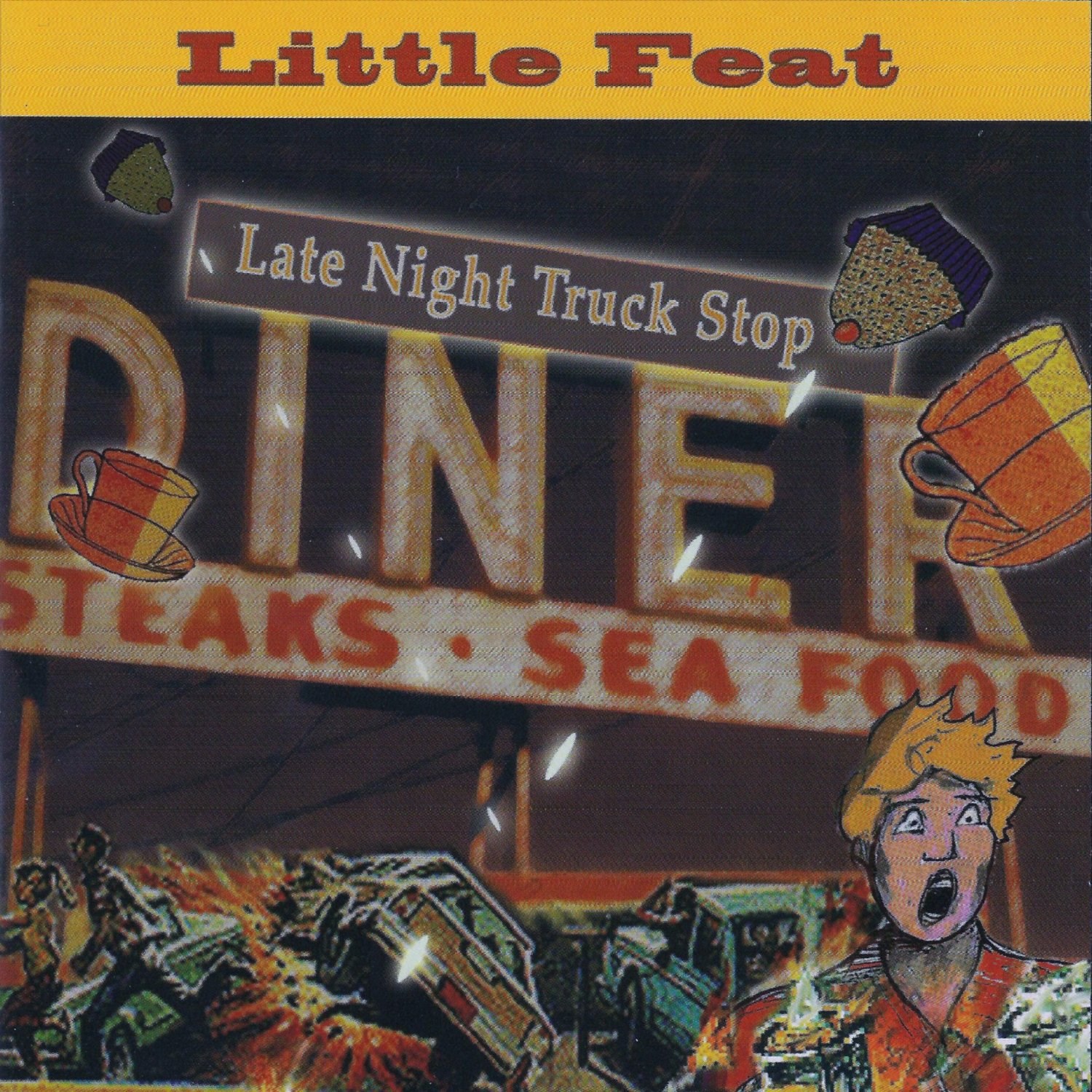 Little Feat - Late Night Truck Stop