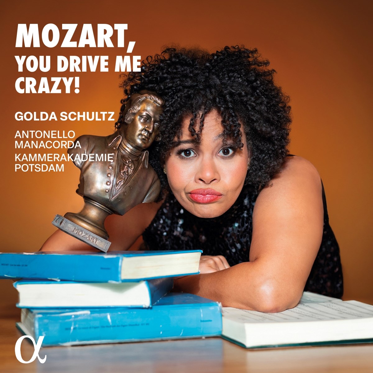 Afbeelding van Golda Schultz, Kammerakademie Postdam, Antonello Manacorda - Mozart, You Drive Me Crazy!