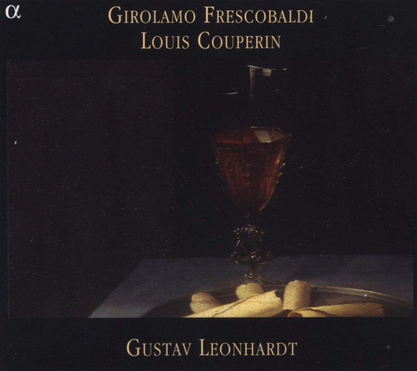 Gustav Leonhardt - Frescobaldi & Couperin: Clavecin