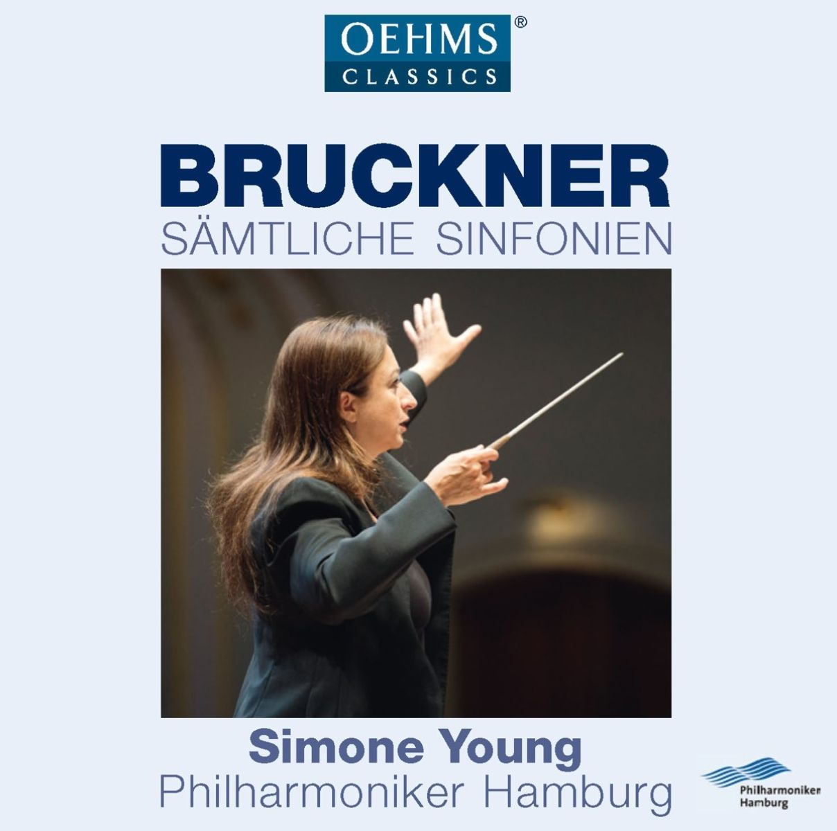 Afbeelding van Philharmonisches Staatsorchester Hamburg, Simone Young - Bruckner: Sämtliche Sinfonien
