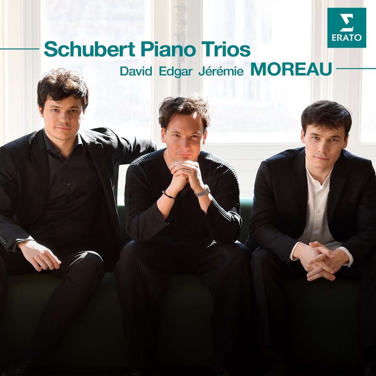 Afbeelding van Jérémie Moreau, Edgar Moreau & David Moreau - Schubert: Piano Trios