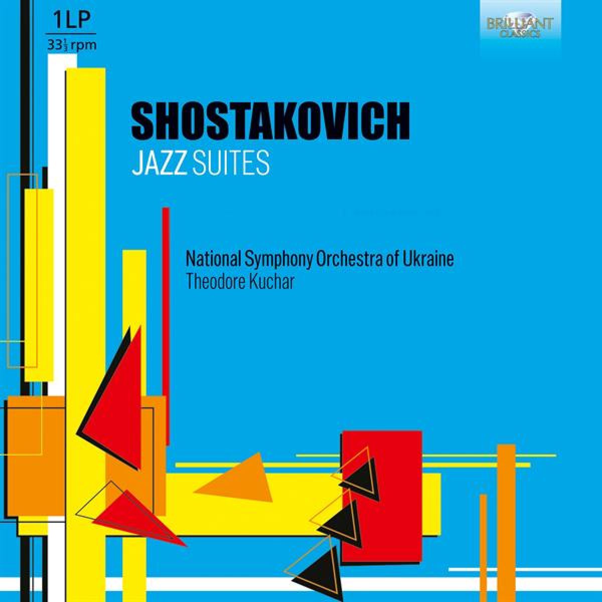 National Symphony Orchestra Of Ukraine & Theodar Kuchar - Shostakovich: Jazz Suites