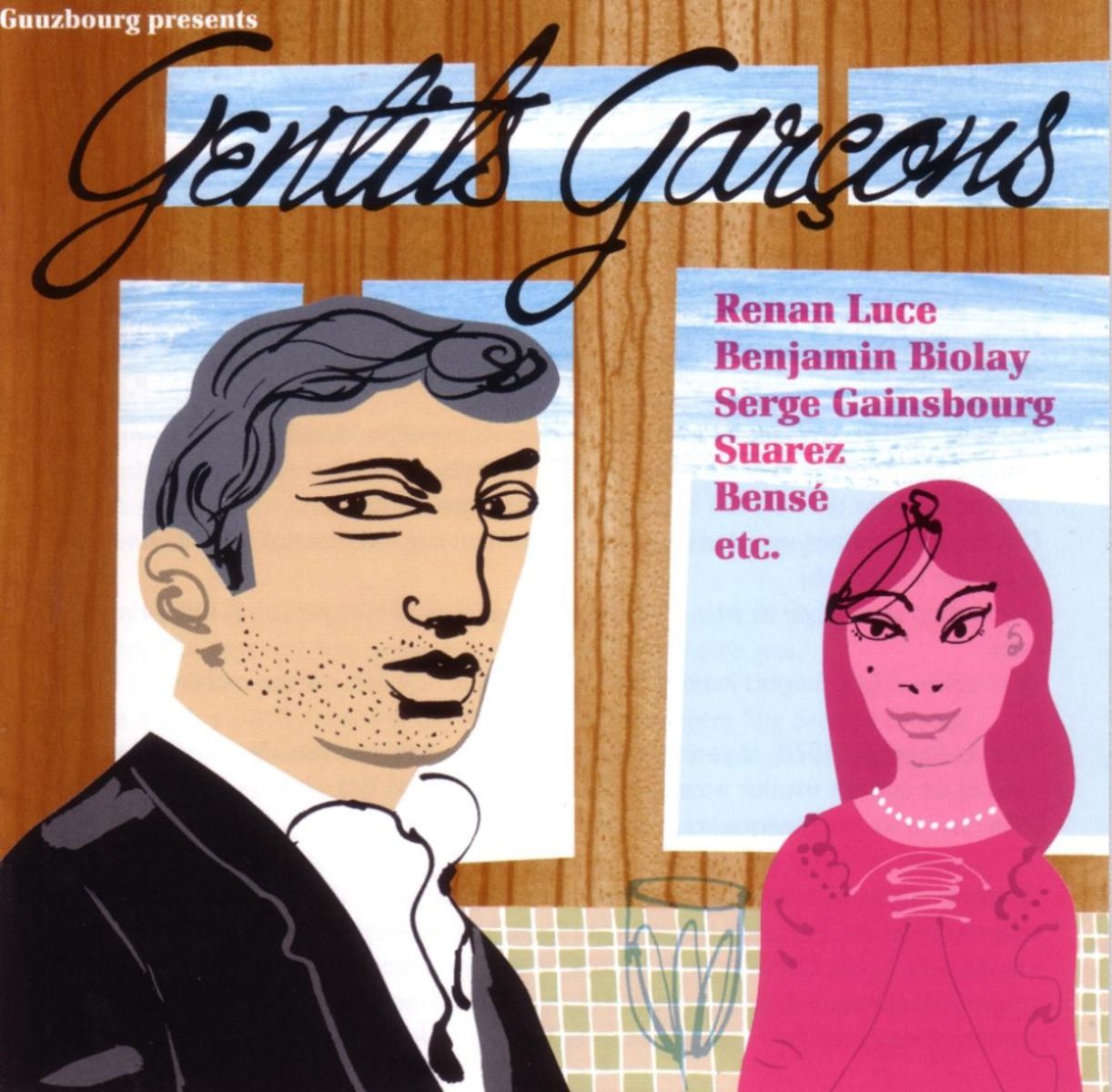 Afbeelding van Various Artists - Gentils Garçons * Nothing Makes The Girls Sigh Like A Singing French Guy