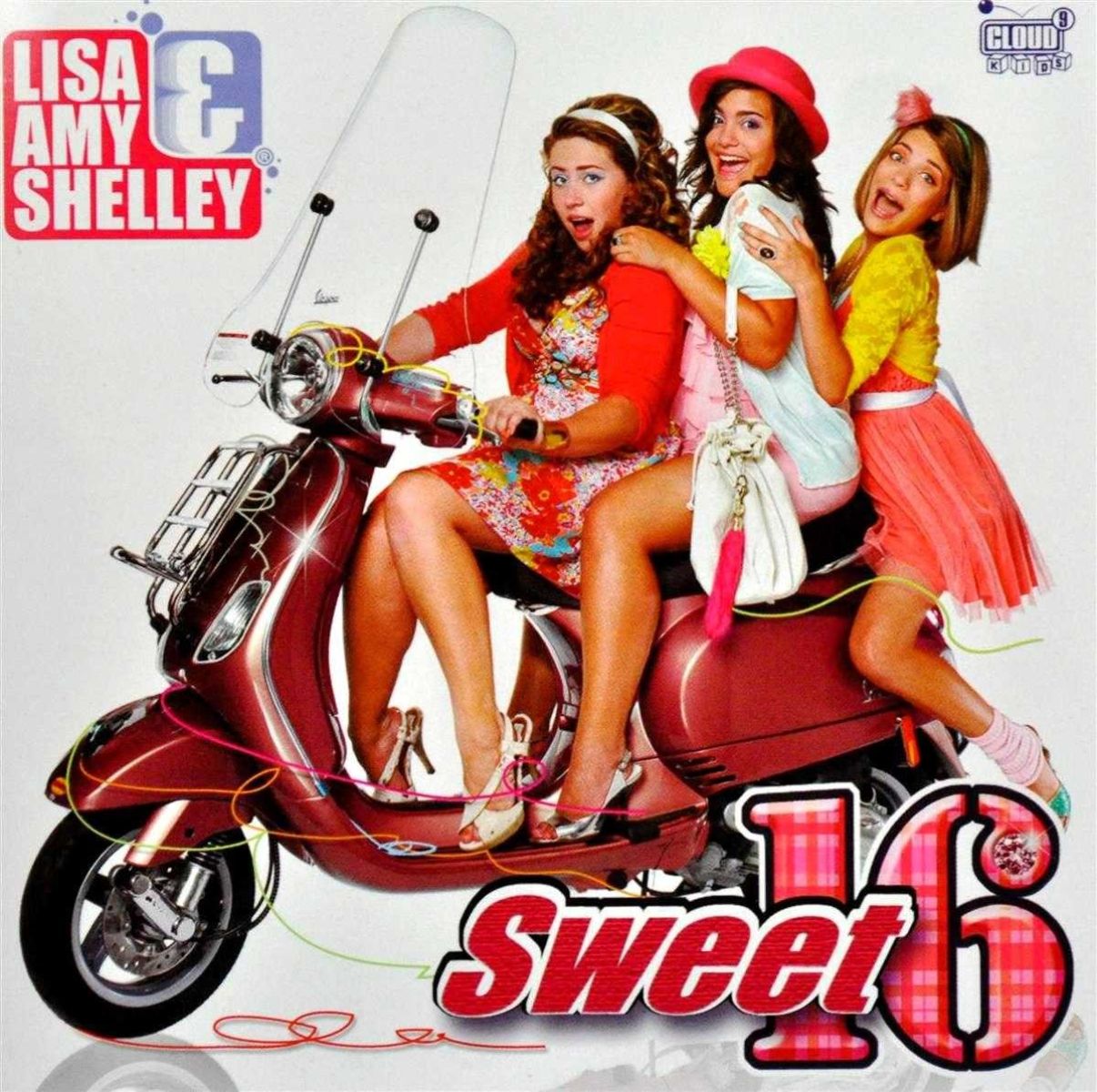 Afbeelding van Lisa, Amy & Shelley - Sweet 16