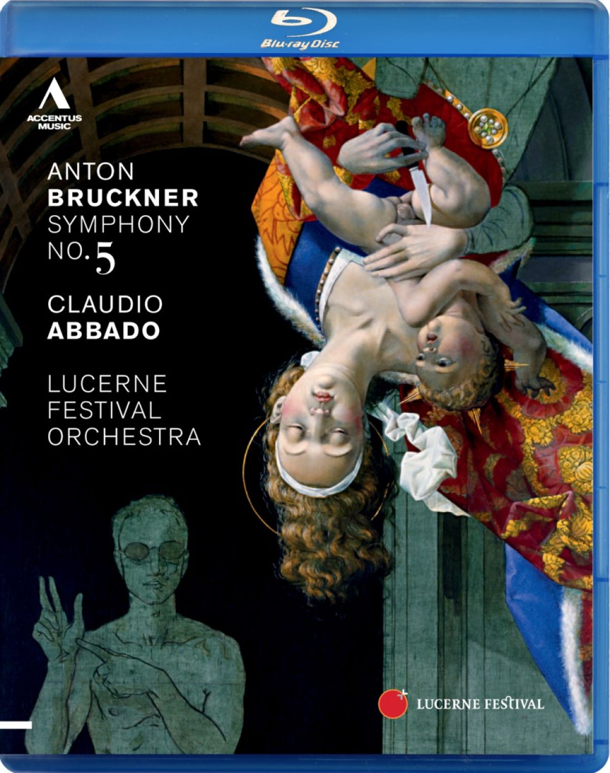 Afbeelding van Lucerne Festival Orchestra, Claudio Abbado - Bruckner: Symphony No.5