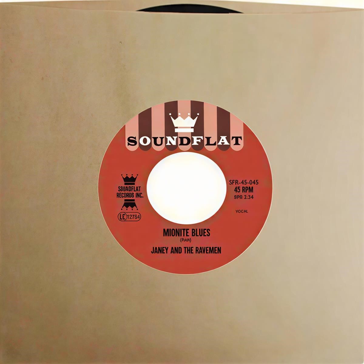 Afbeelding van Janey & The Ravemen - Midnite Blues