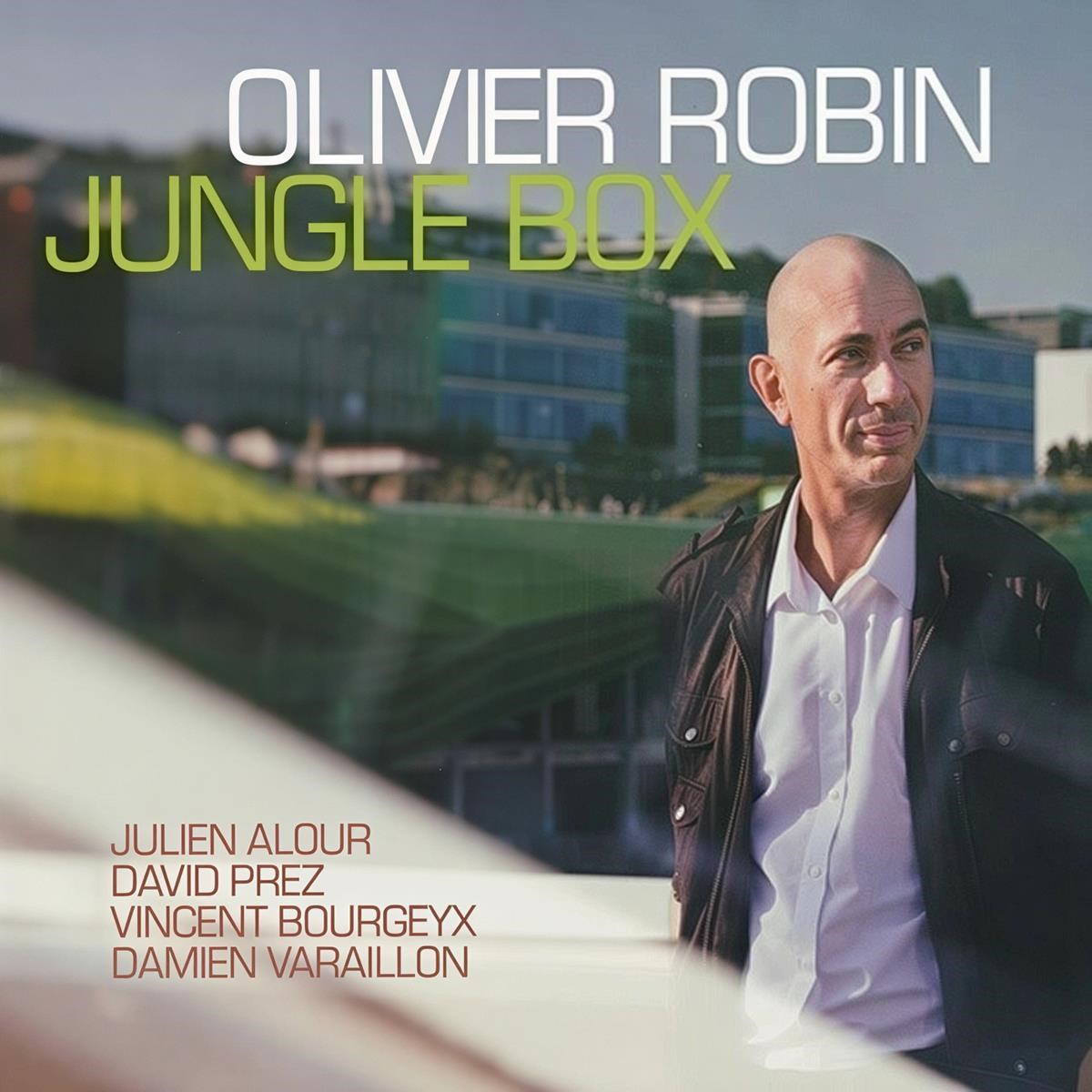 Olivier Robin - Jungle Box