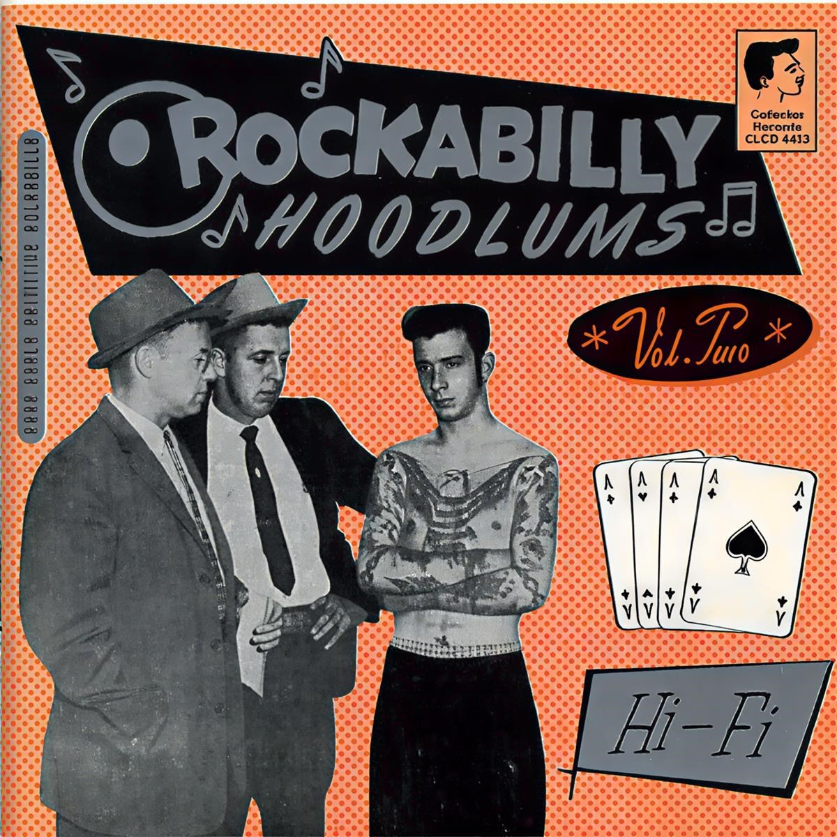 Afbeelding van Various Artists - Rockabilly Hoodlums Vol. 2