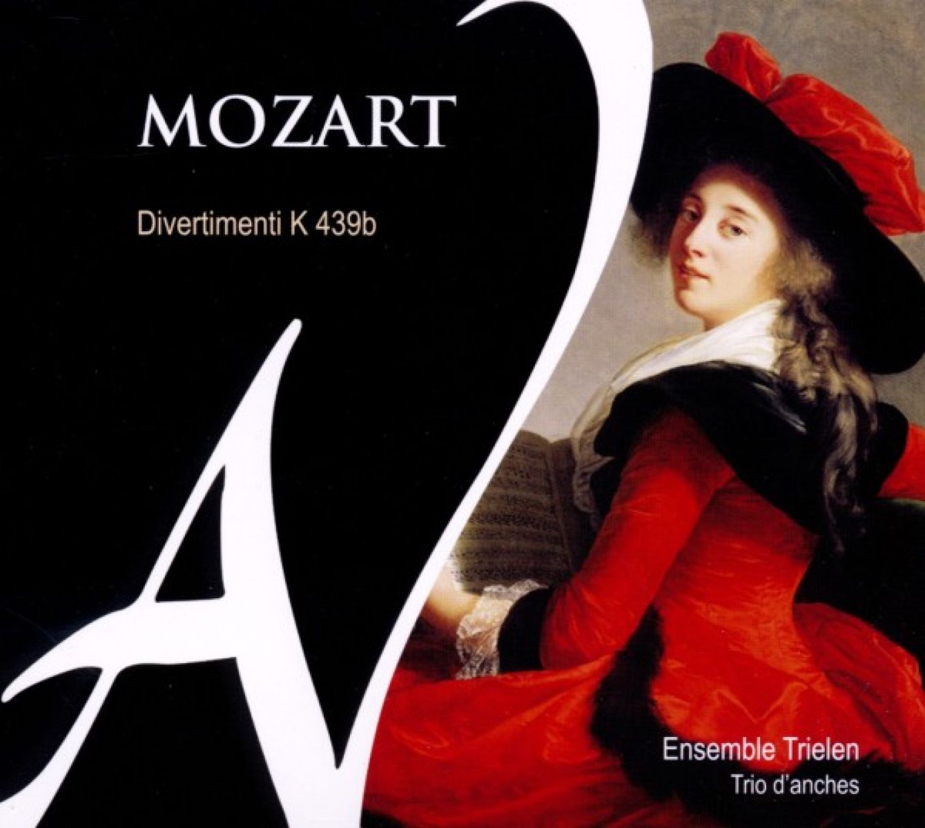 Afbeelding van Ensemble Trielen - Mozart: Divertimenti K.439B