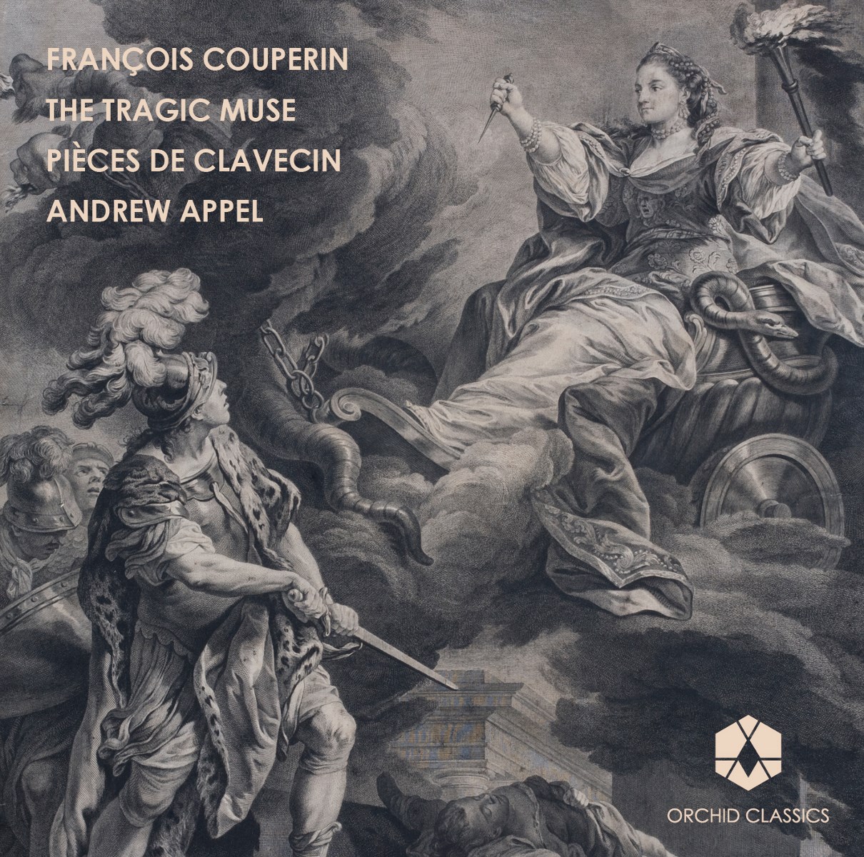 Afbeelding van Andrew Appel - The Tragic Muse Pièces De Clavecin