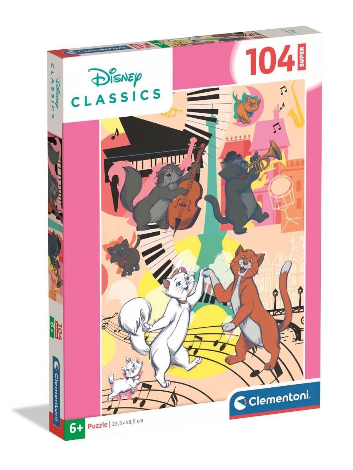 Afbeelding van Aristocats - Super (104 stukjes)