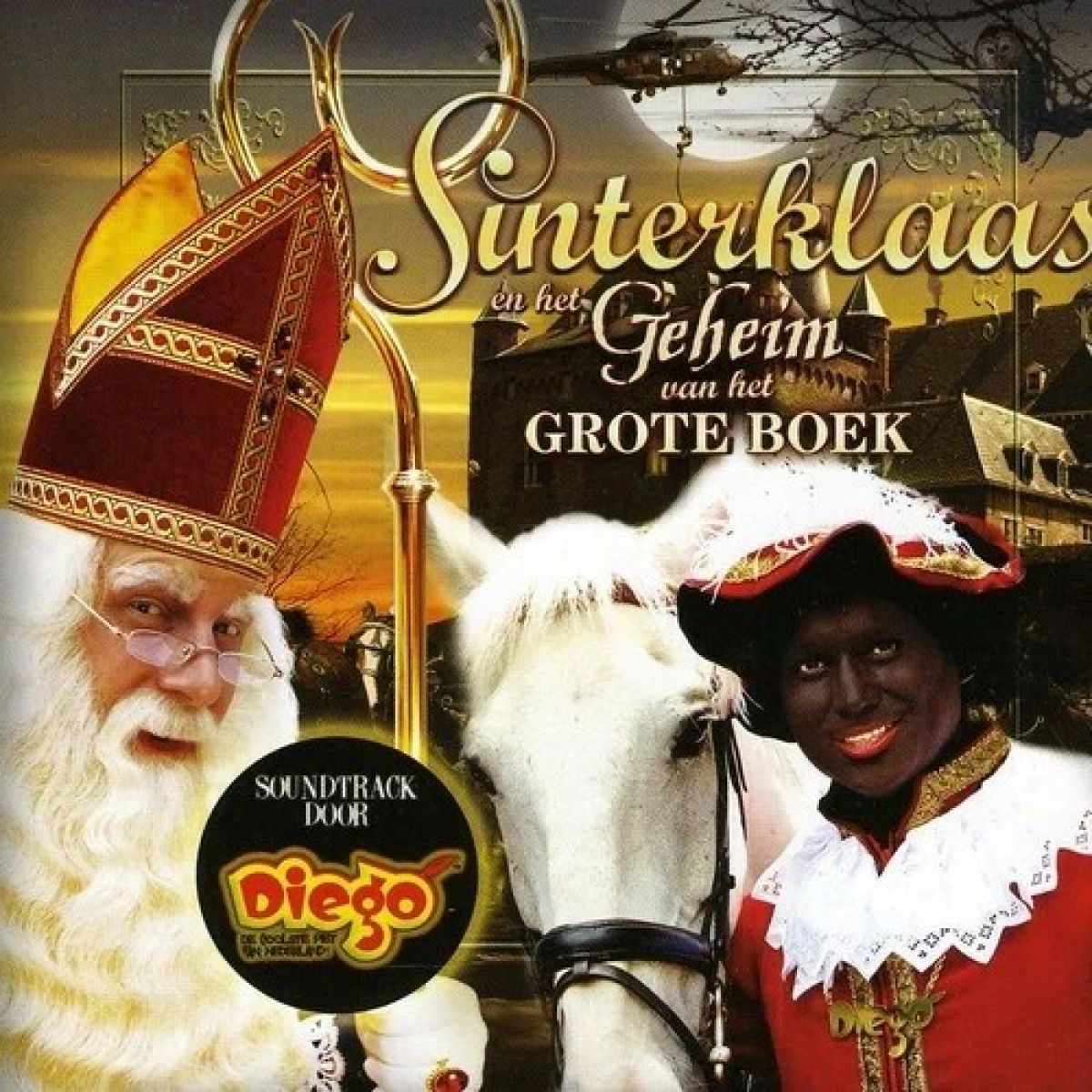 Afbeelding van Diego - Sinterklaas En Het Geheim Van Het Grote Boek