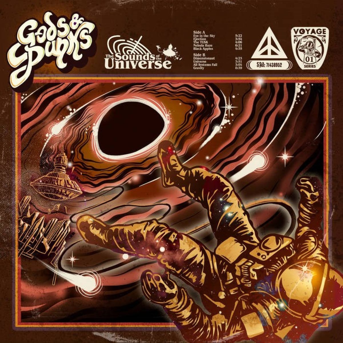 Gods & Punks - The Sound Of The Universe