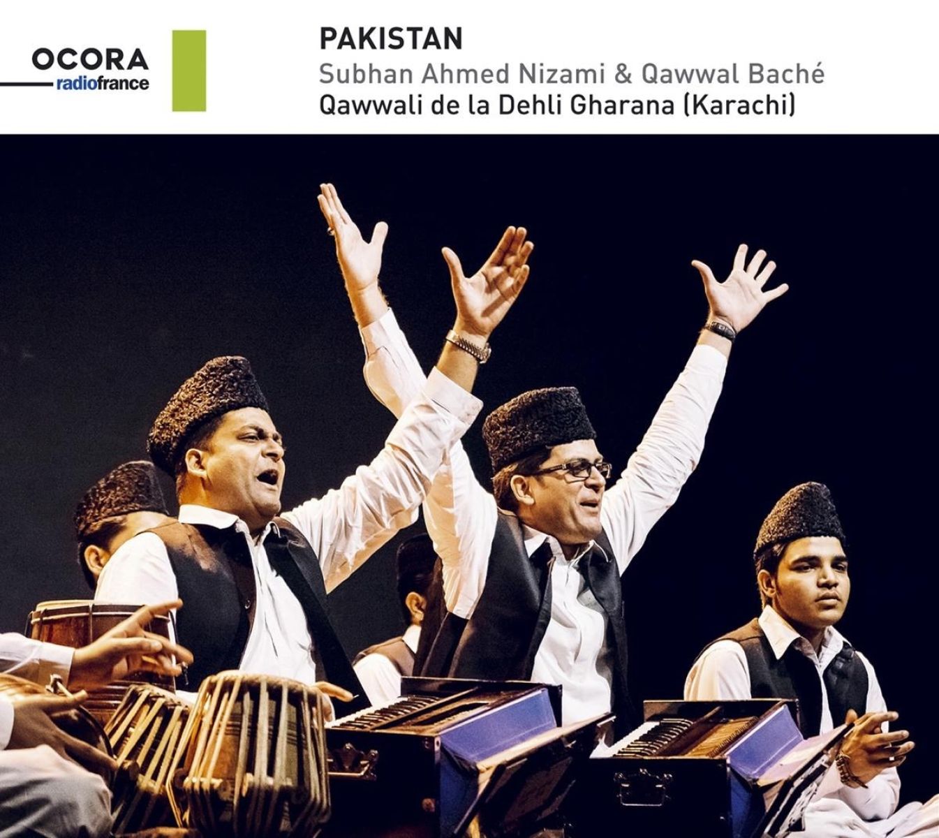 Afbeelding van Subhan Ahmed Nizami & Qawwal Baché - Pakistan: Qawwali De La Dehli Gharana (Karachi)
