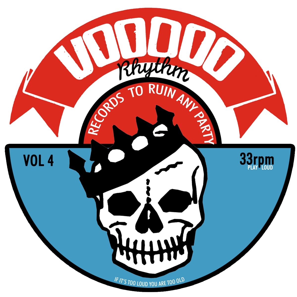 Various Artists - Voodoo Rhythm Compilation, Vol. 4