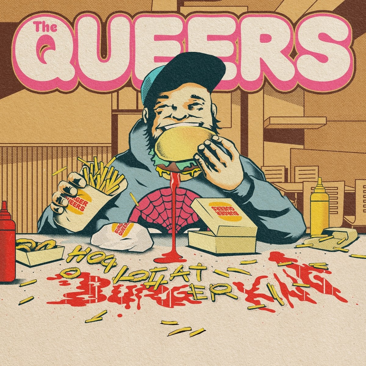 Afbeelding van Teenage Bottlerocket & The Queers - Split Single