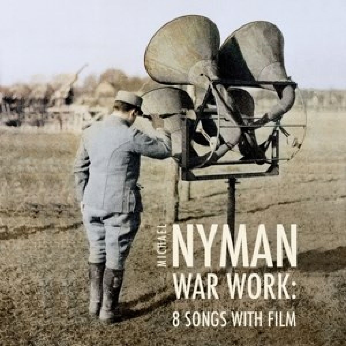 Afbeelding van Michael Nyman - War Work: 8 Songs With Film