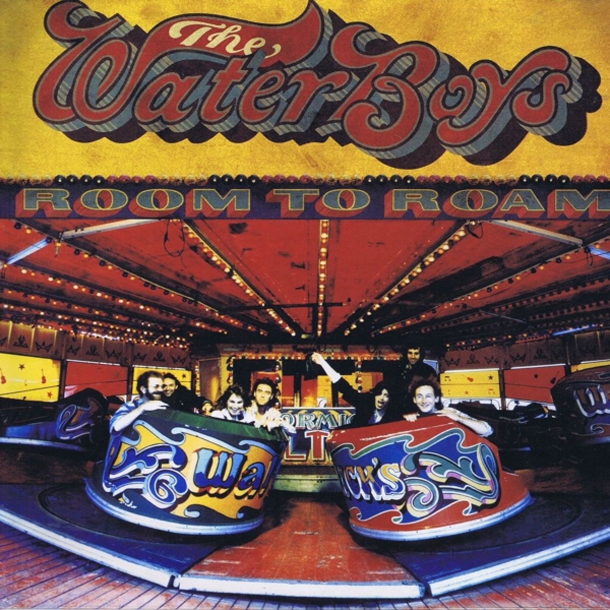 Afbeelding van The Waterboys - Room To Roam