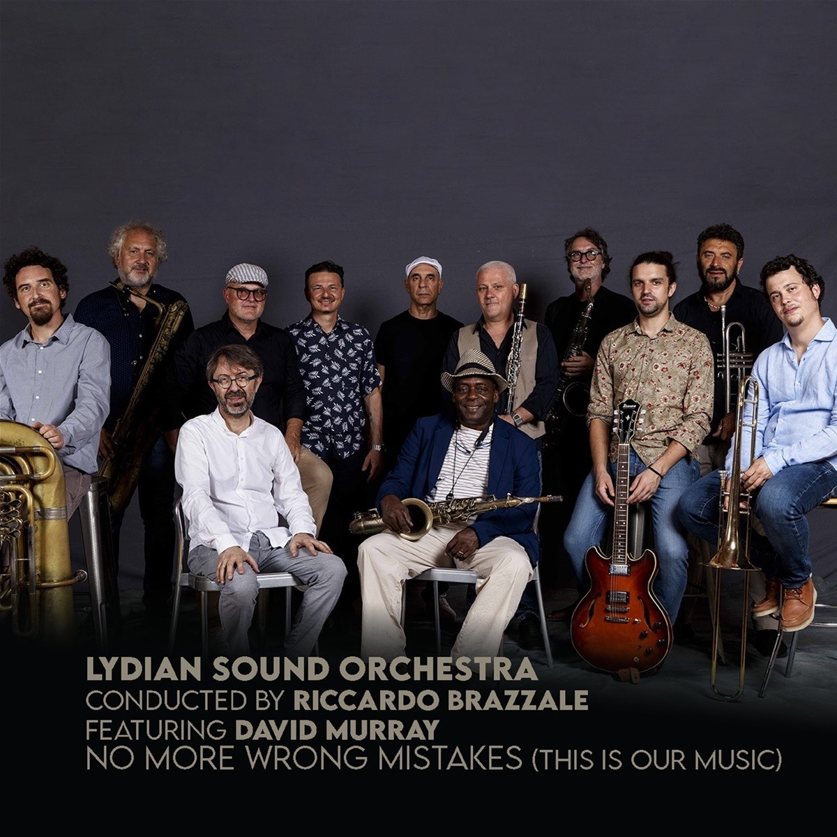 Afbeelding van Lydian Sound Orchestra, Riccardo Brazzale, David Murray - No More Wrong Mistakes (This Is Our Music)